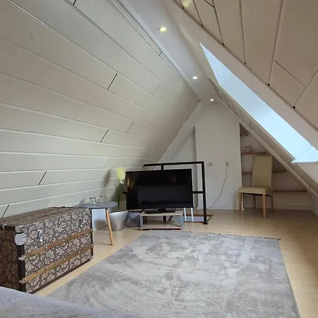 Ferienwohnung Loft 7 Flensburg Exterior foto